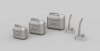 EUREKA XXL E-042 Plastic Jerry Can 5, 10 i 20 L 1:35